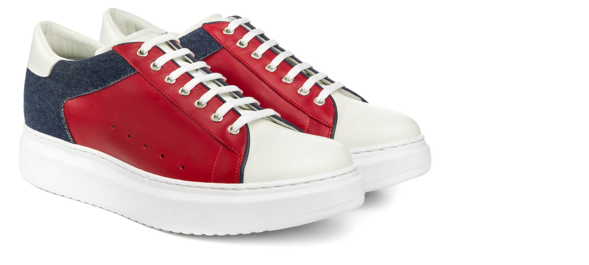 sneakers con rialzo 