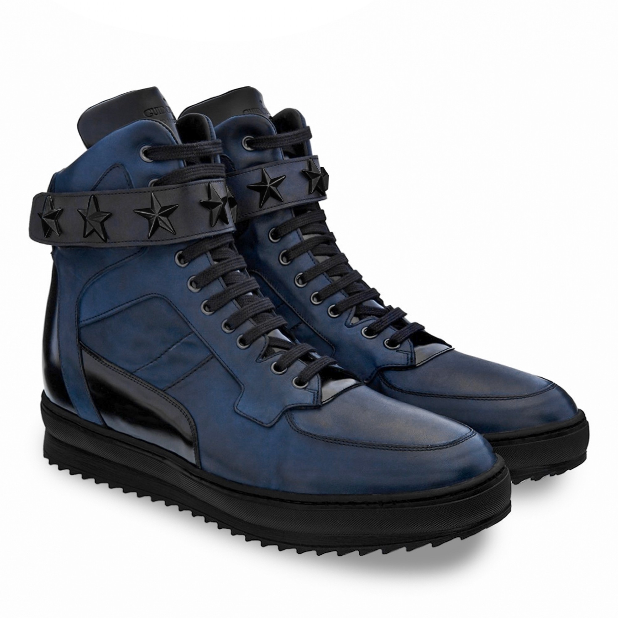 sneakers con rialzo harlem