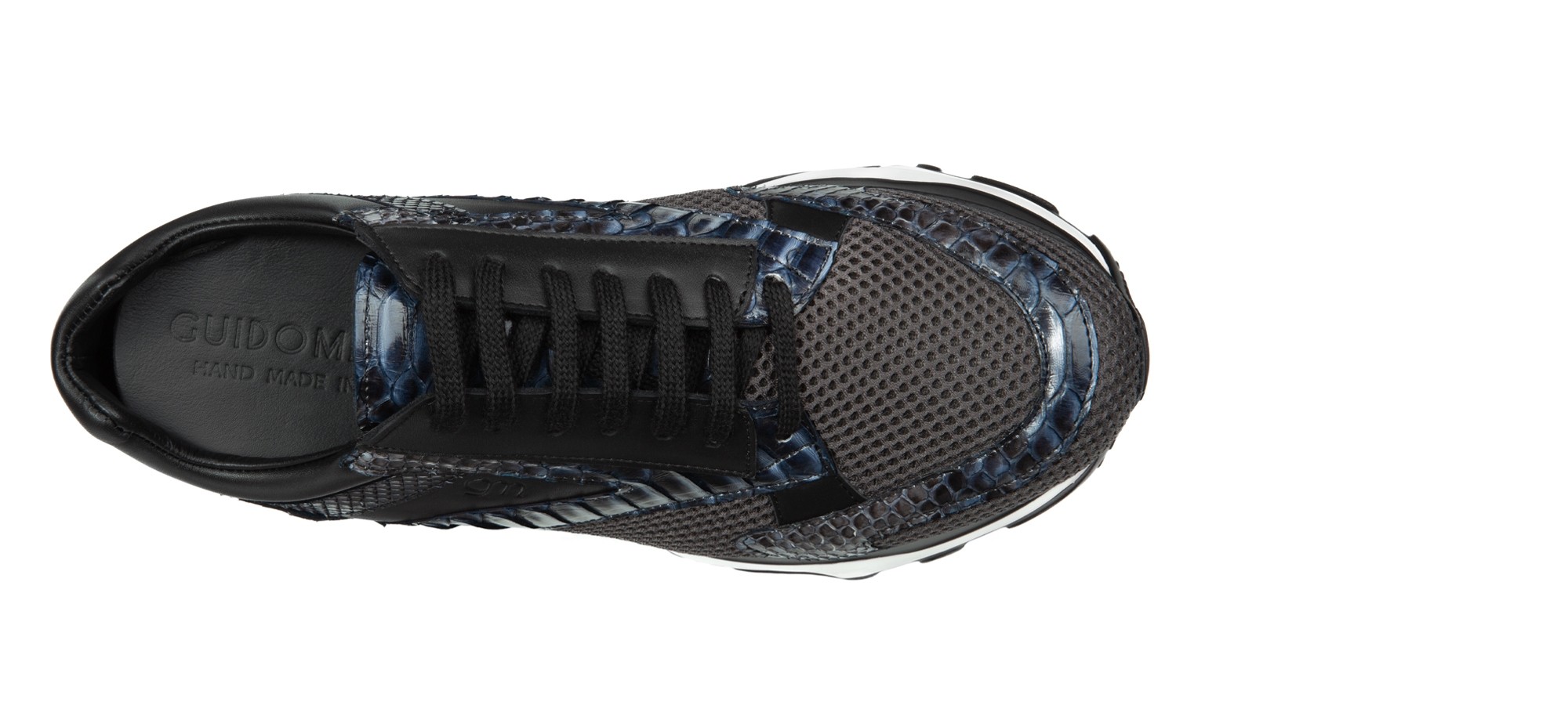 Sneakers rialzanti da uomo