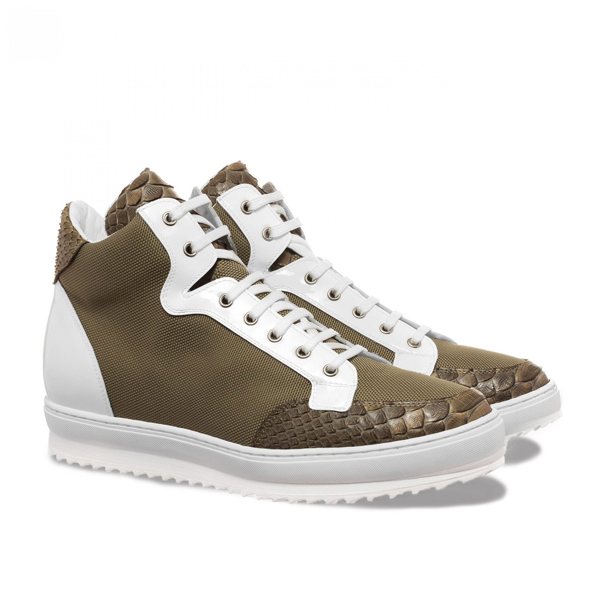 Sneakers con rialzo 