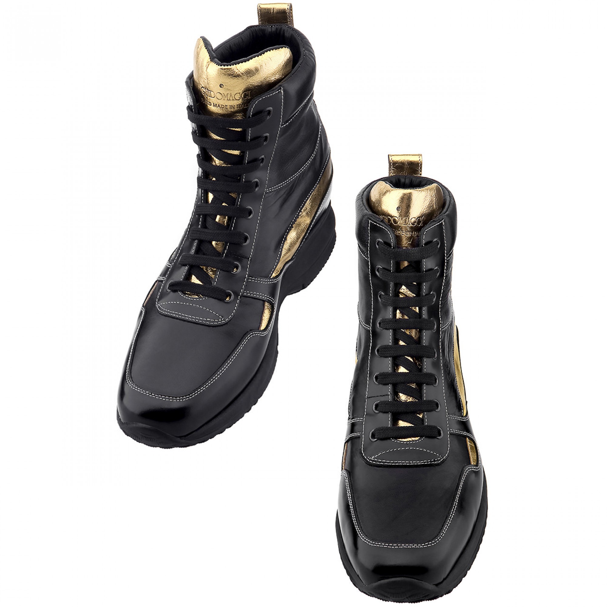 scarpe uomo con rialzo interno