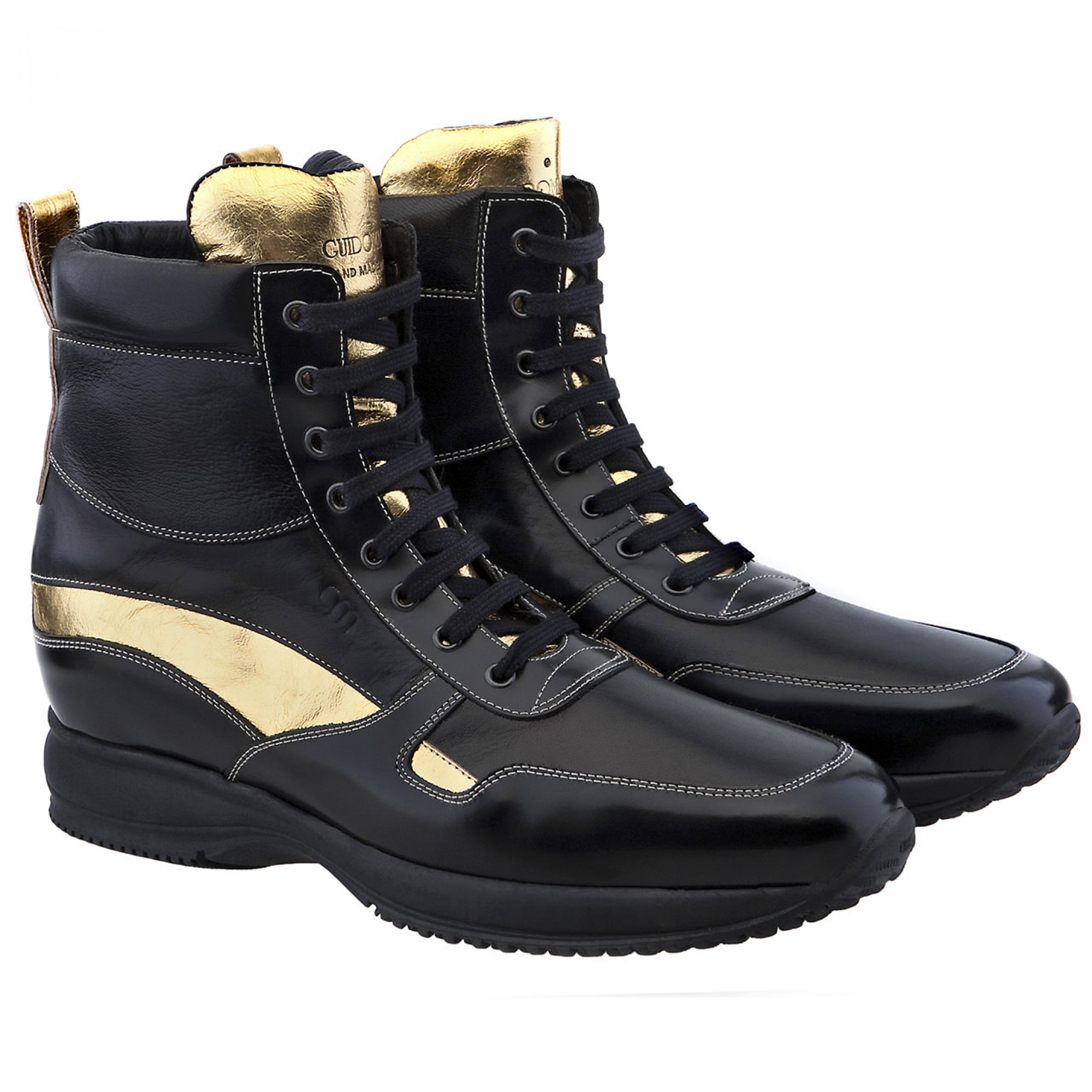 scarpe uomo con rialzo interno