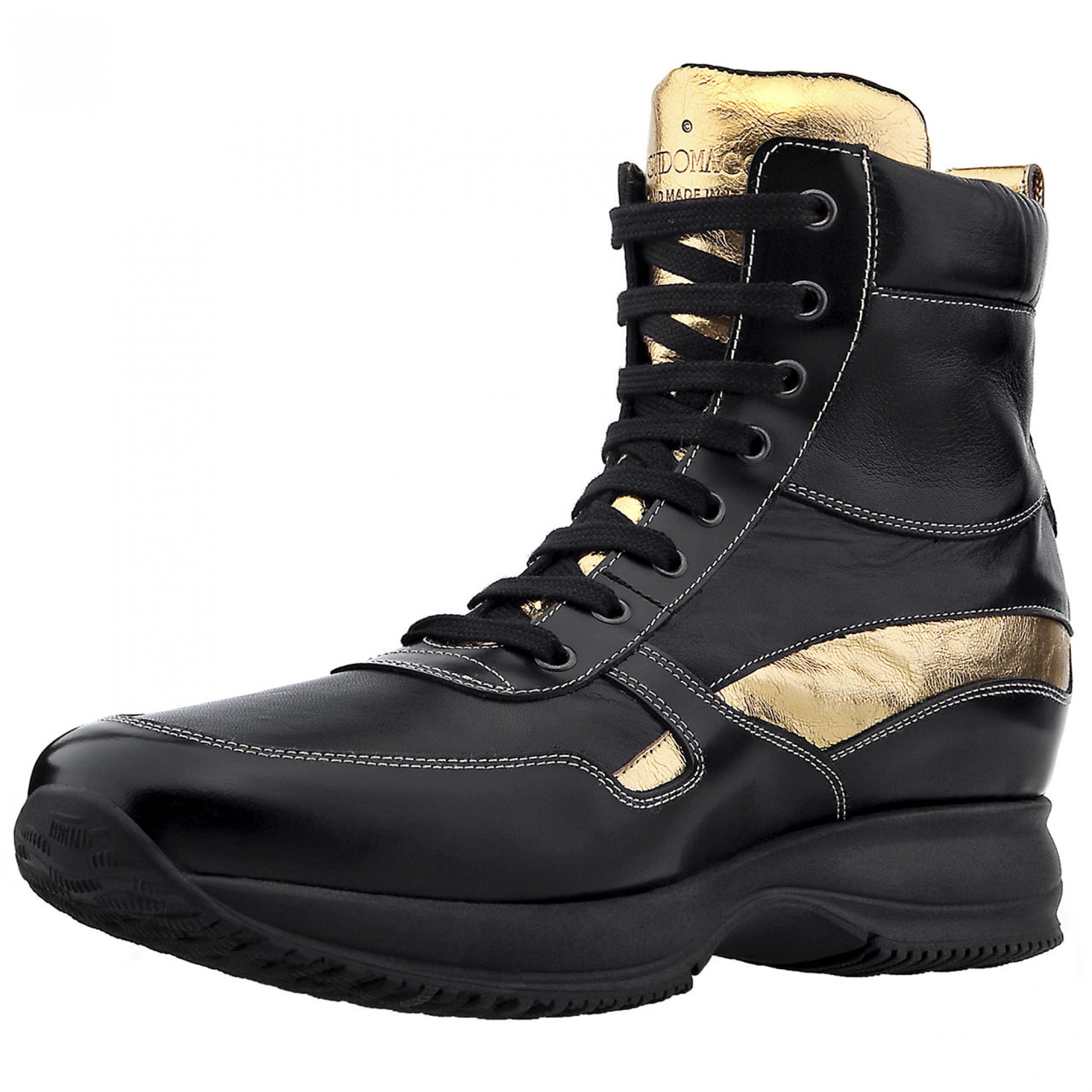 scarpe uomo con rialzo interno