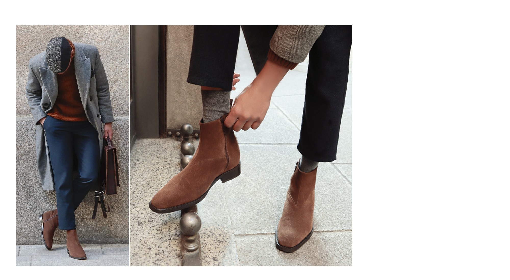 scarpe tacco interno