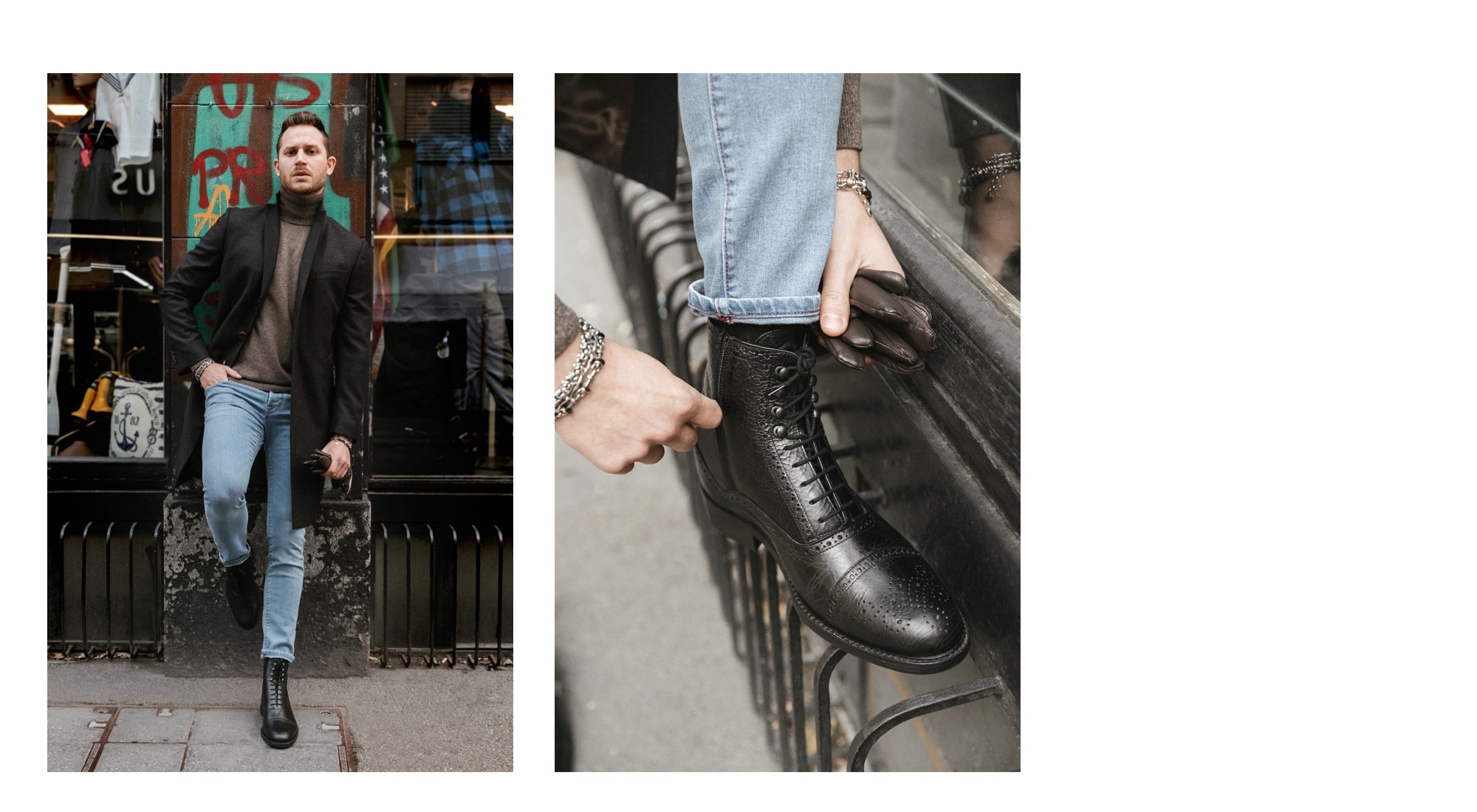 elevator boots