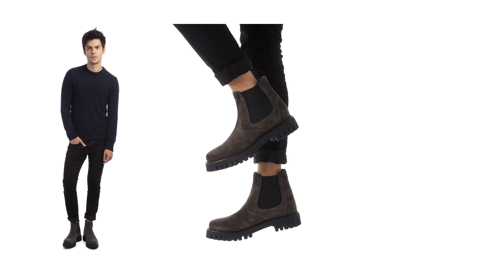 scarpe rialzate