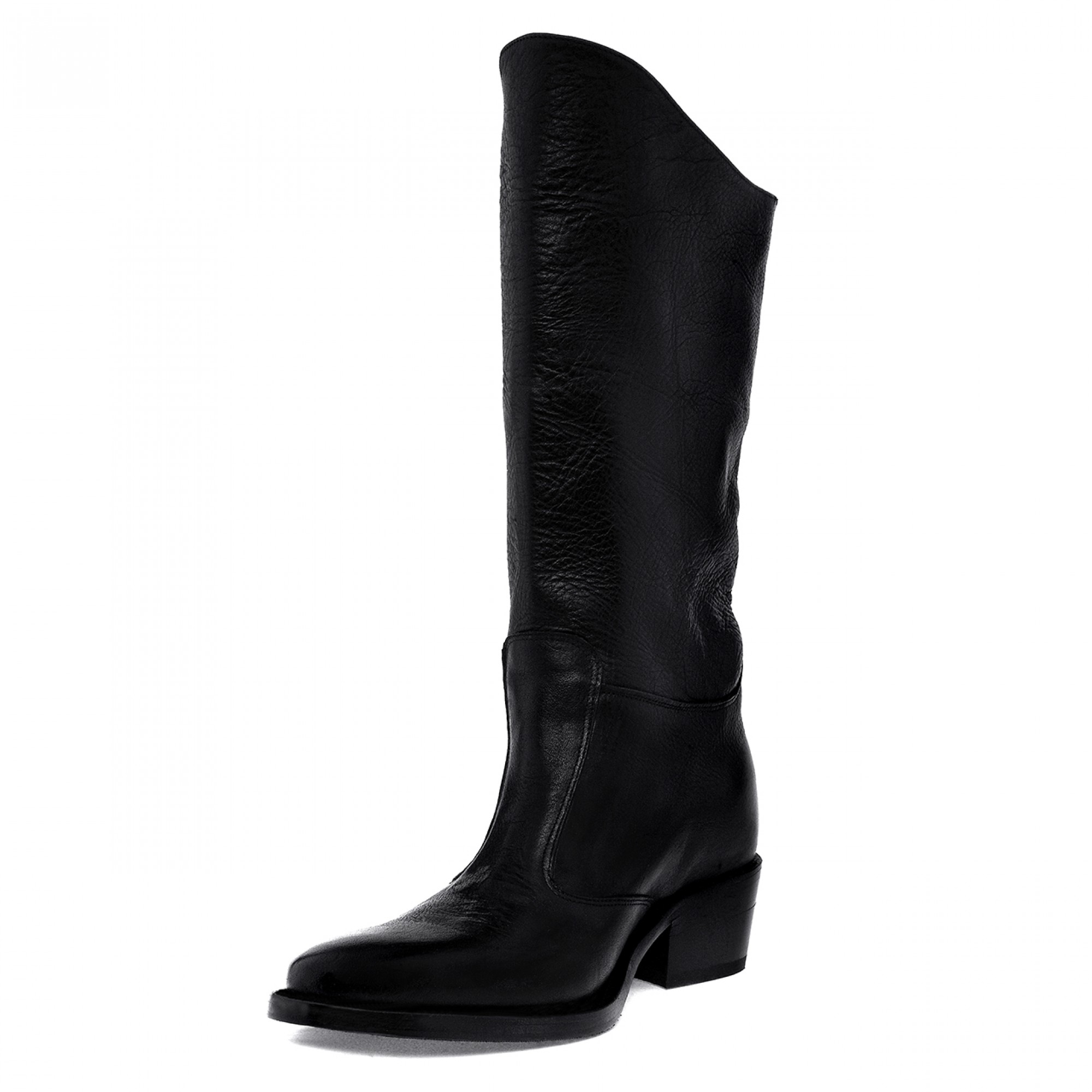 scarpe tacco alto uomo
