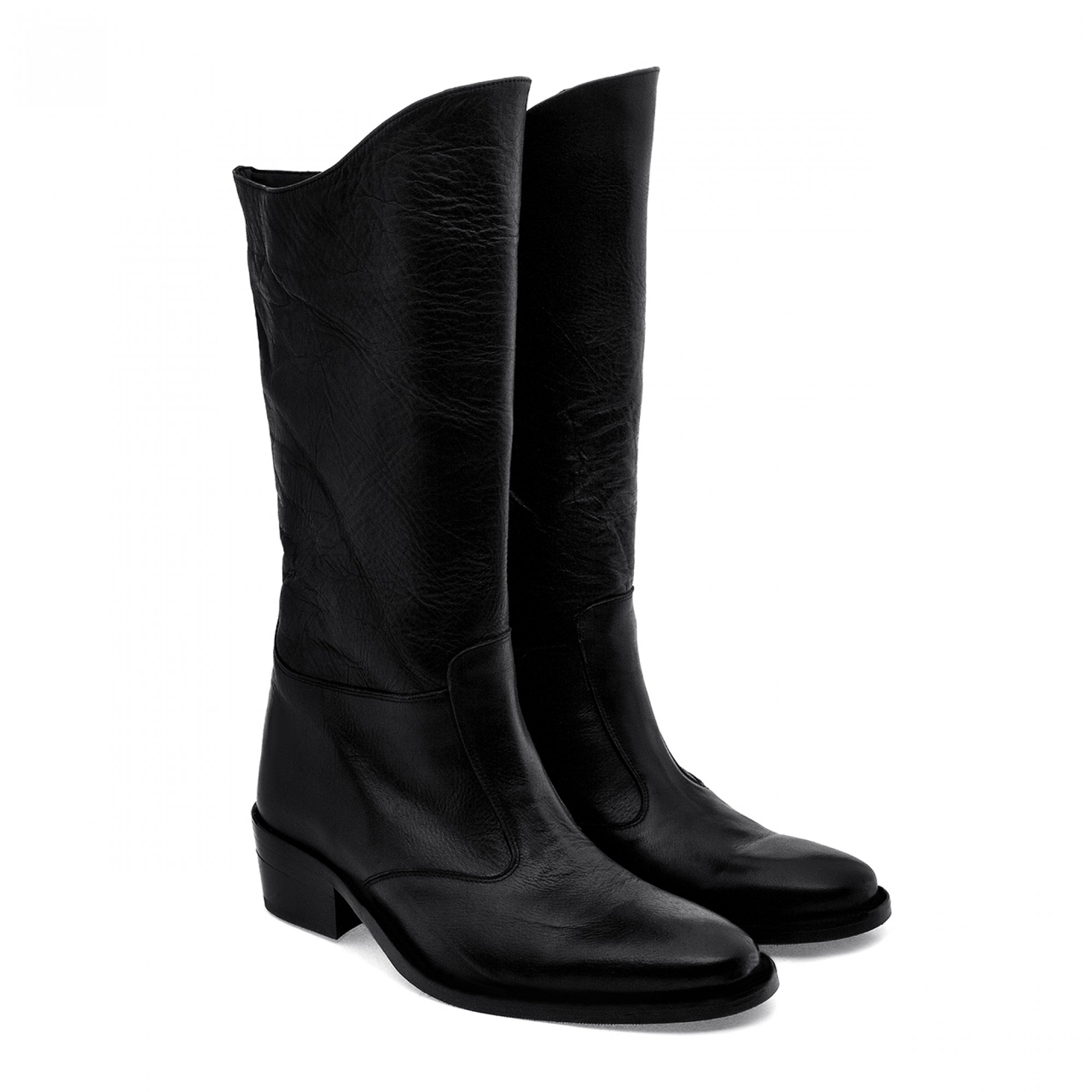 scarpe tacco alto uomo