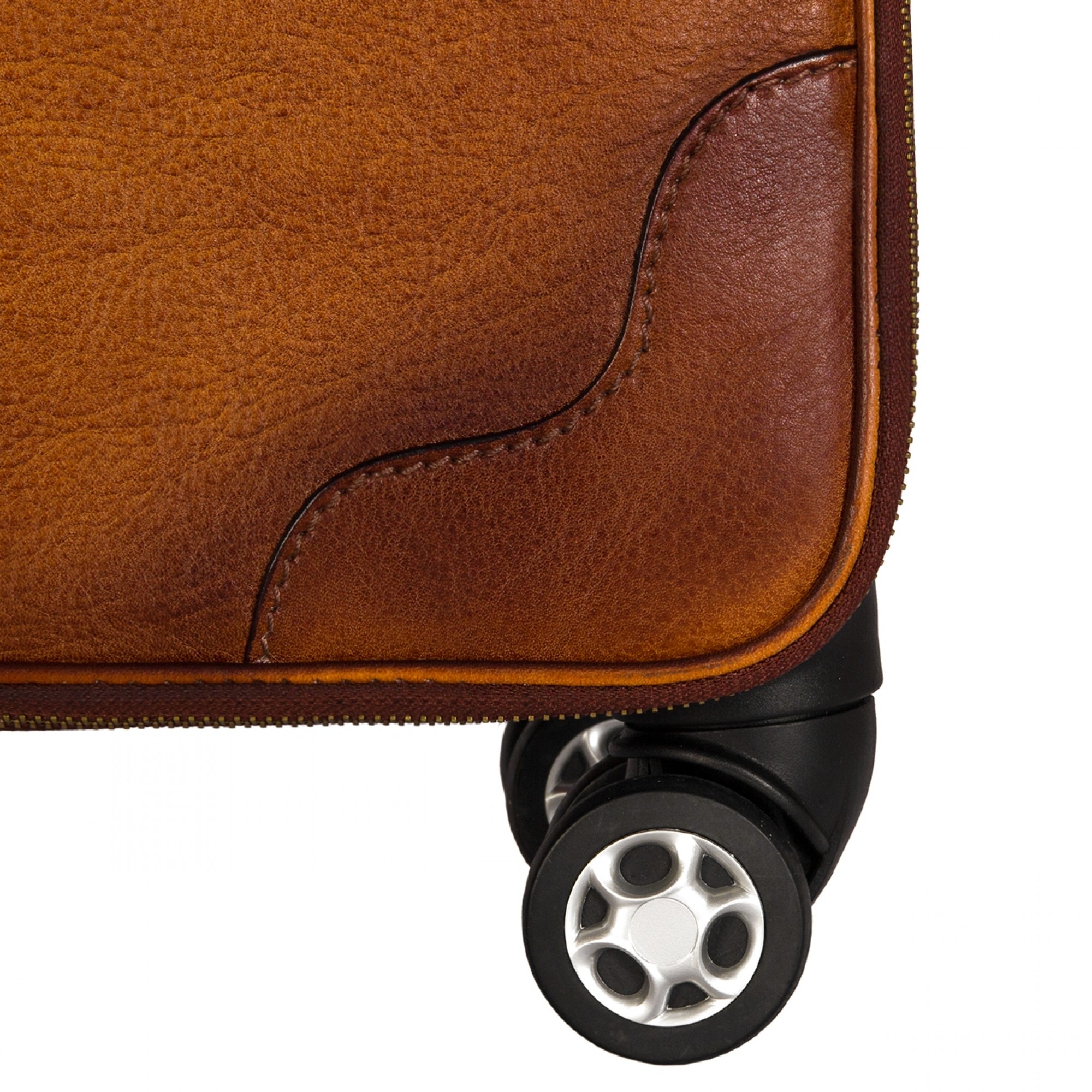 Trolley in pelle