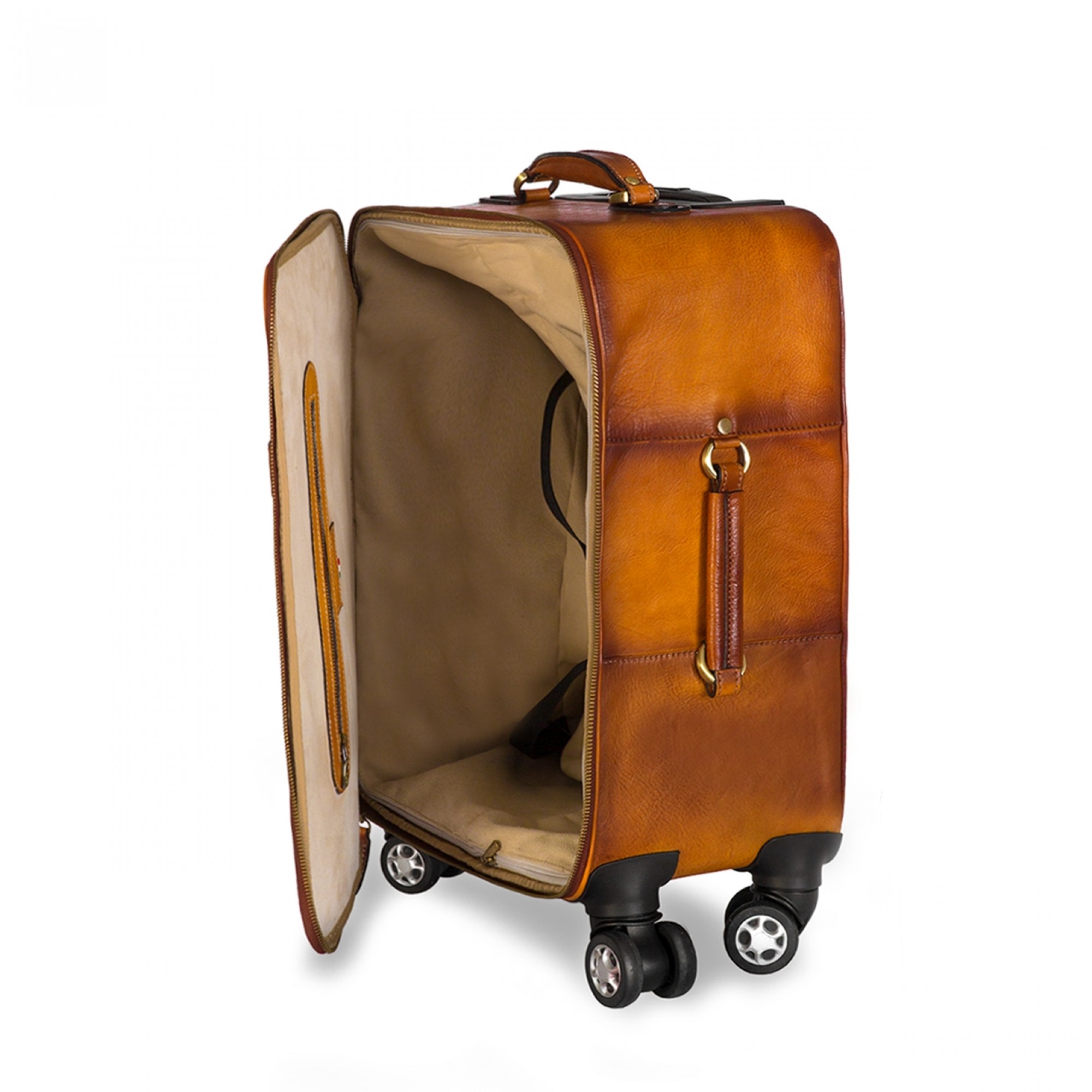 Trolley in pelle
