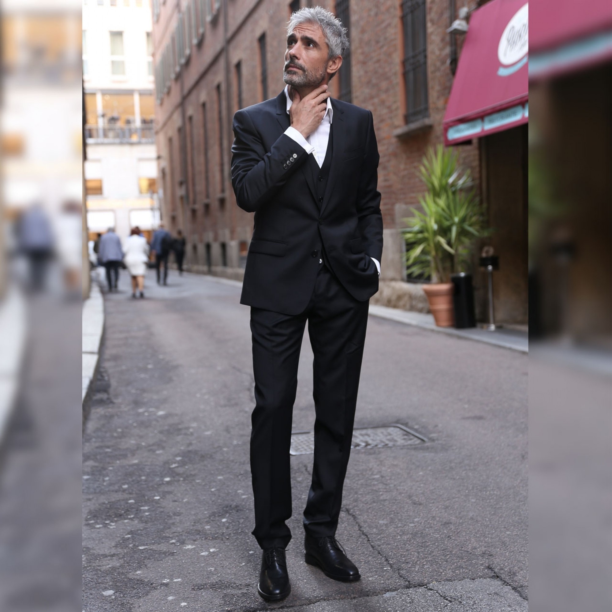 scarpe da uomo con tacco