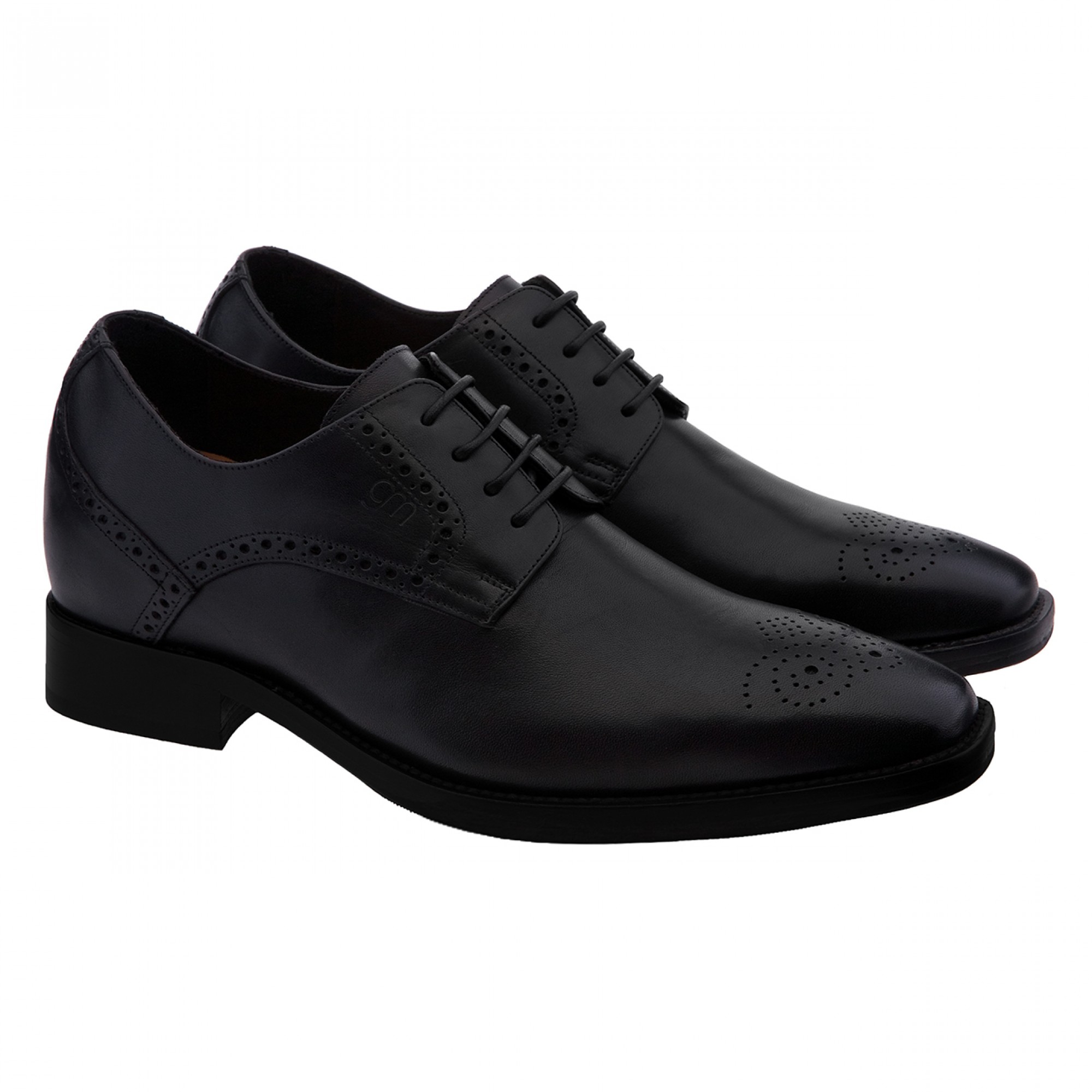 scarpe da uomo con tacco