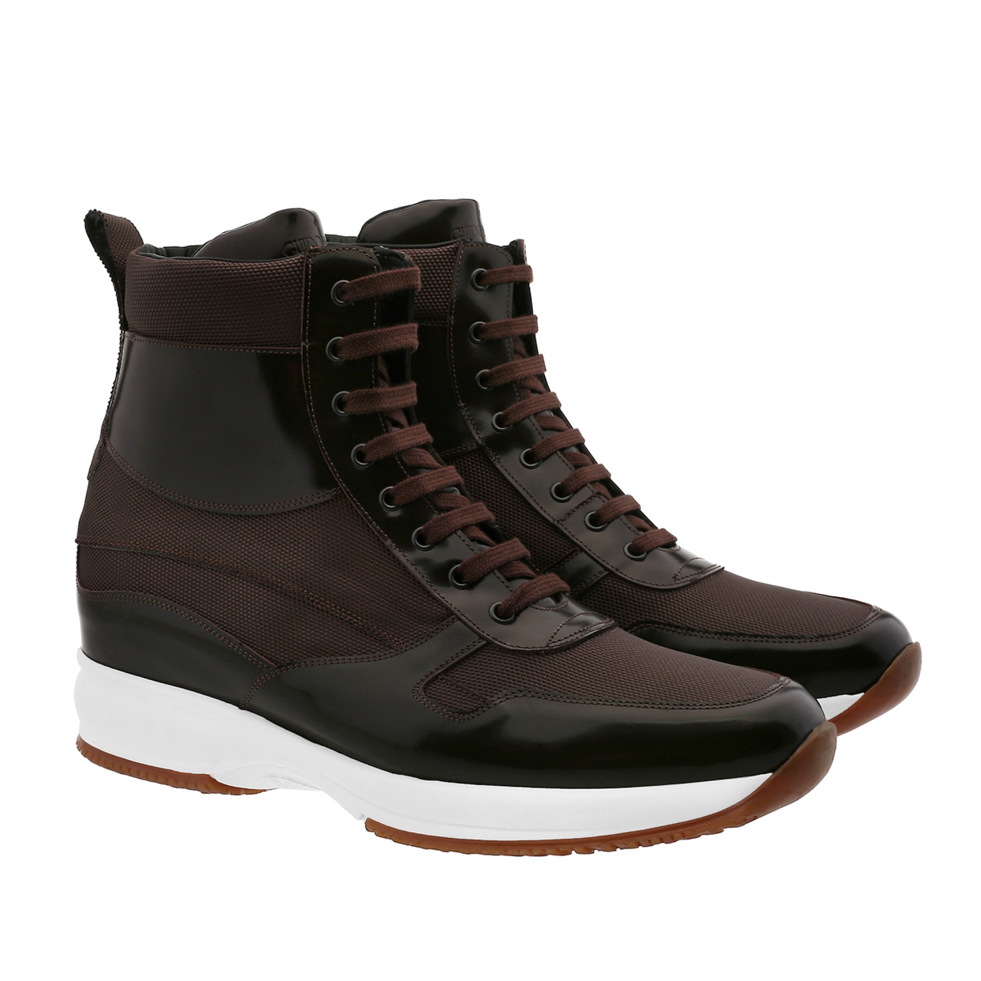 scarpe con rialzo interno