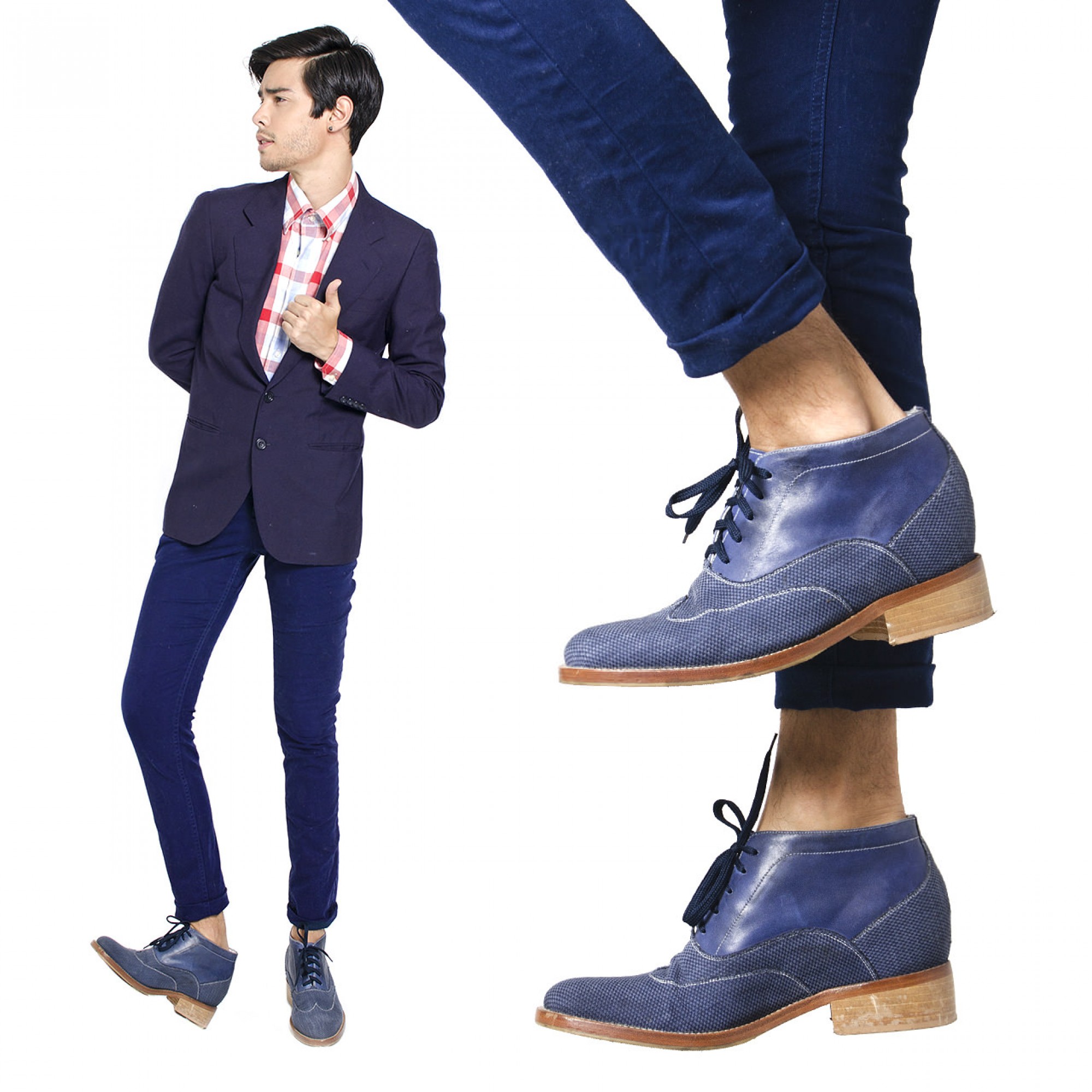 scarpe rialzate