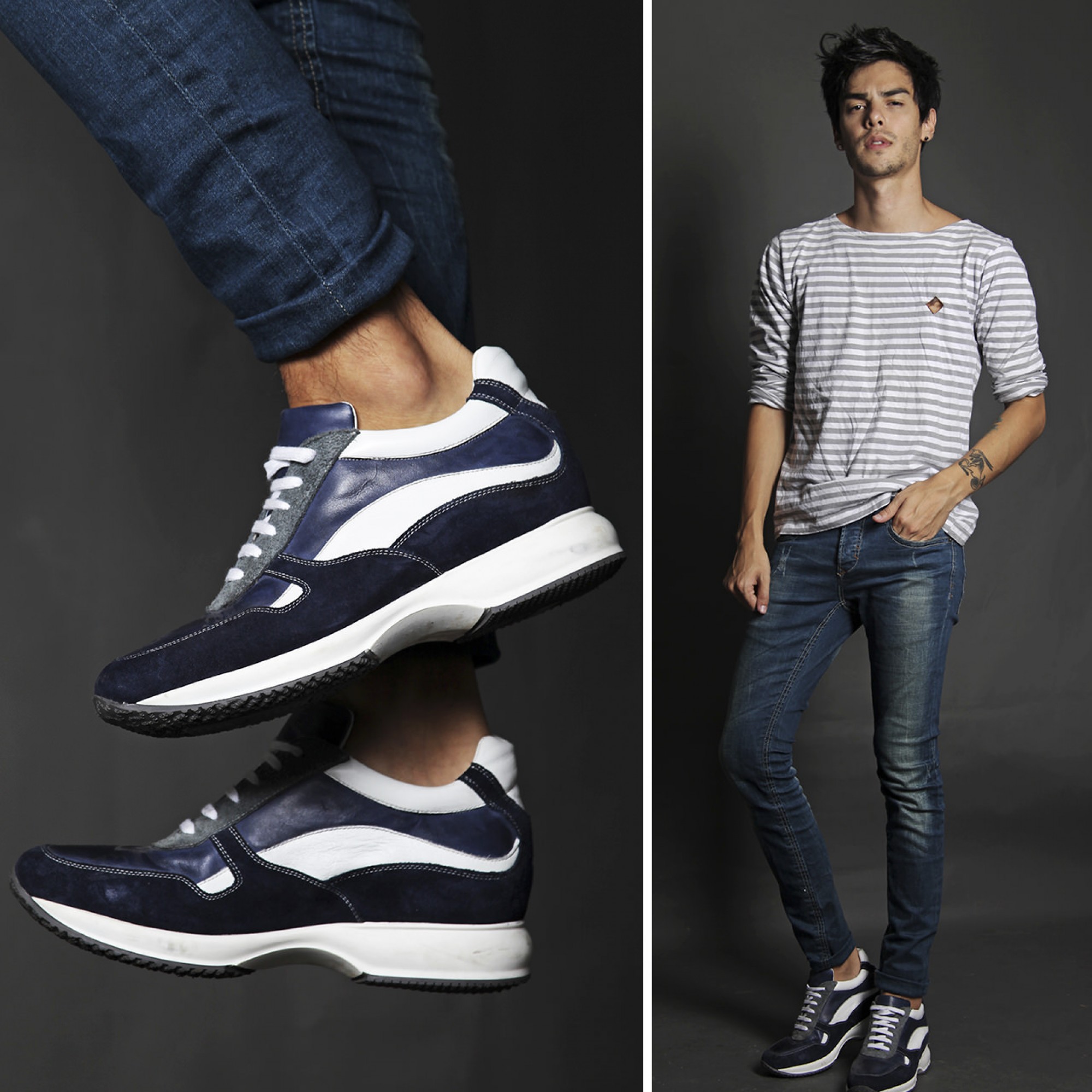 sneakers rialzanti