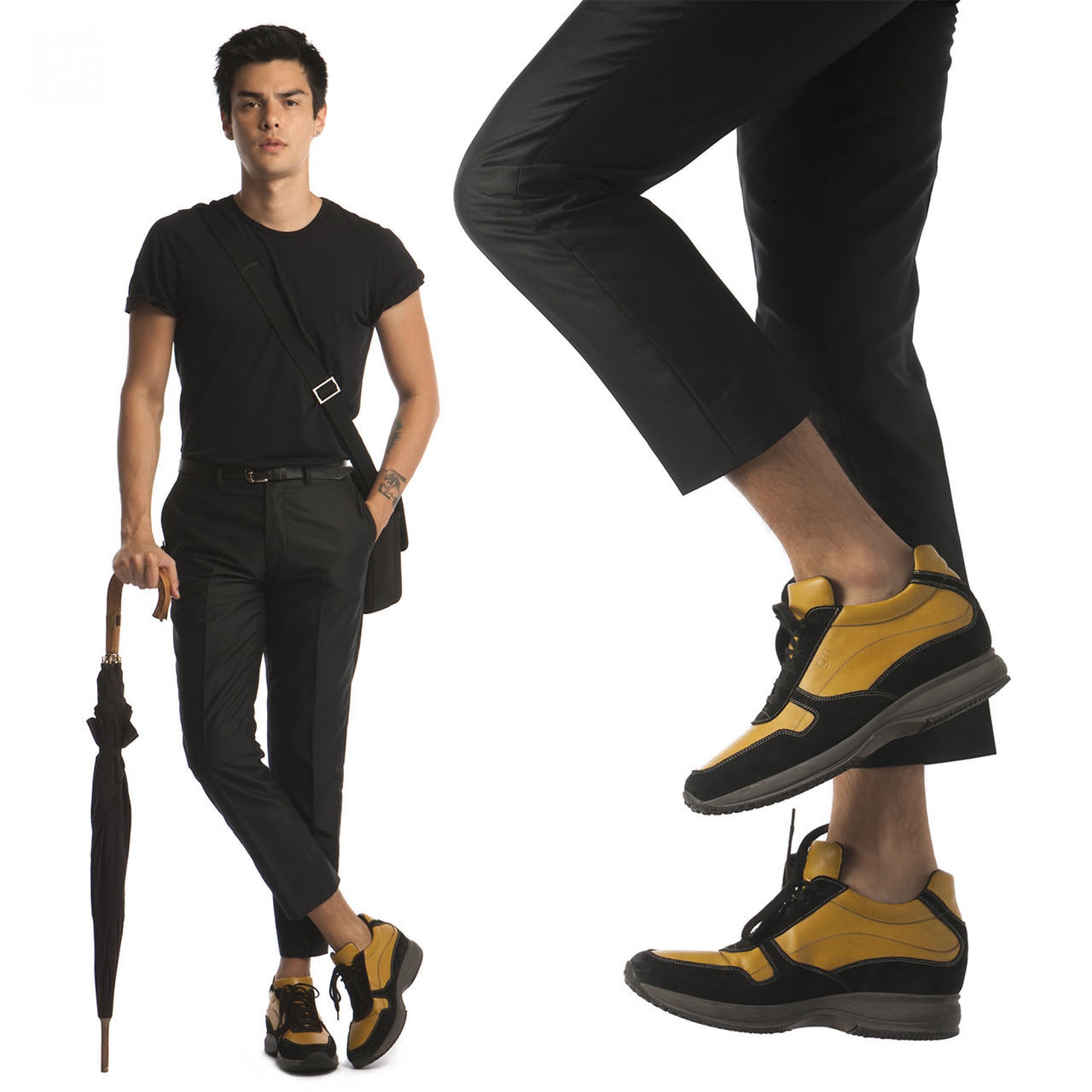 scarpe rialzate
