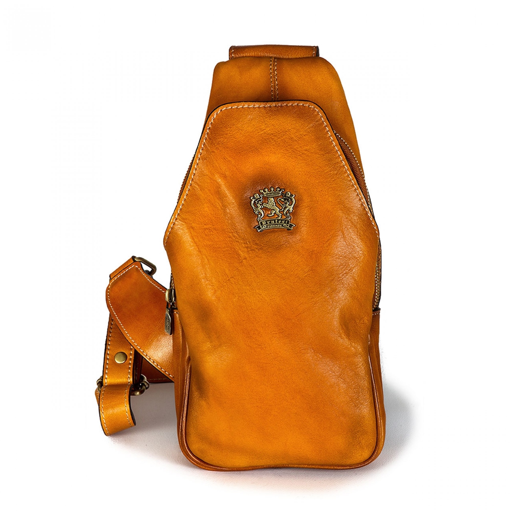 zaino in pelle