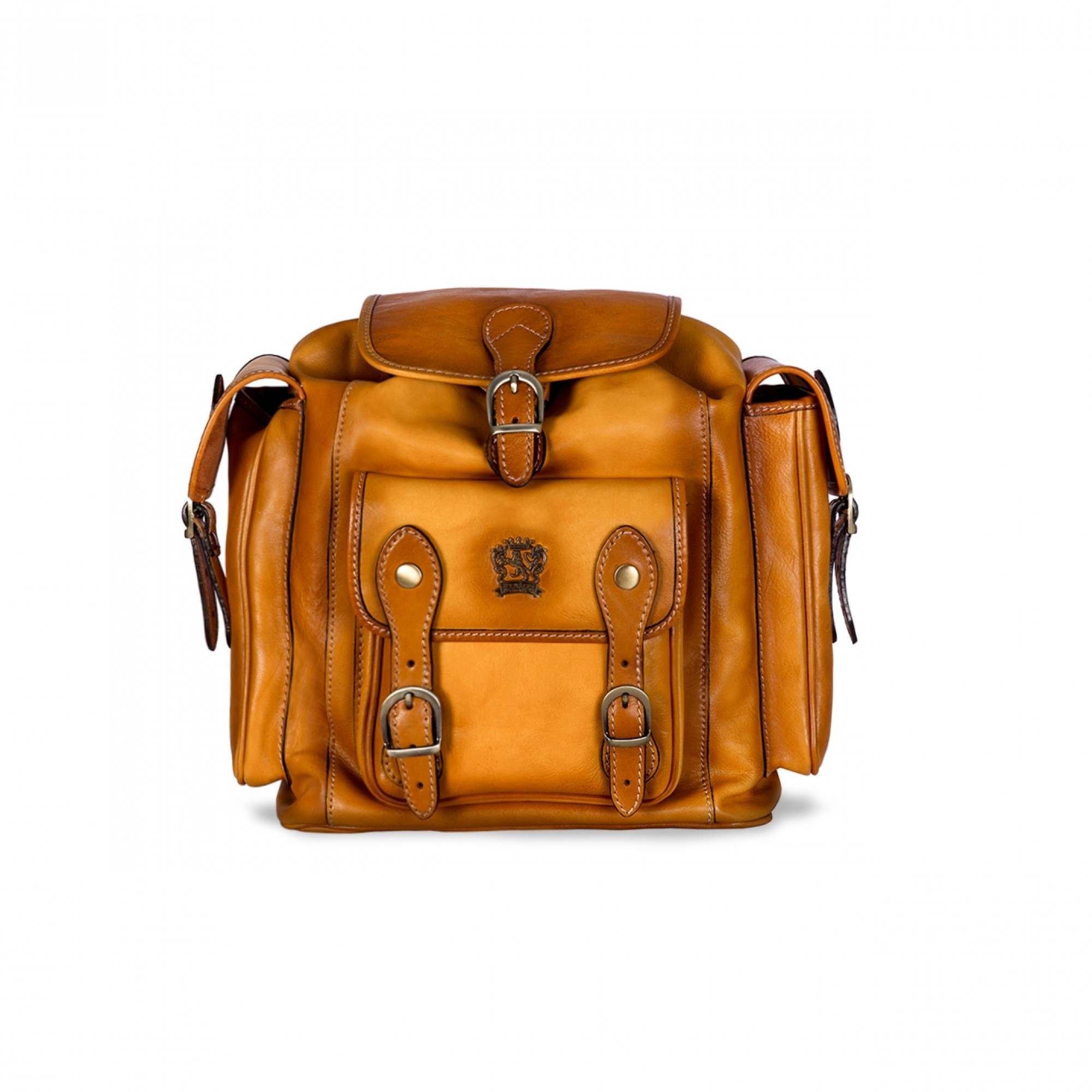 zaino in pelle
