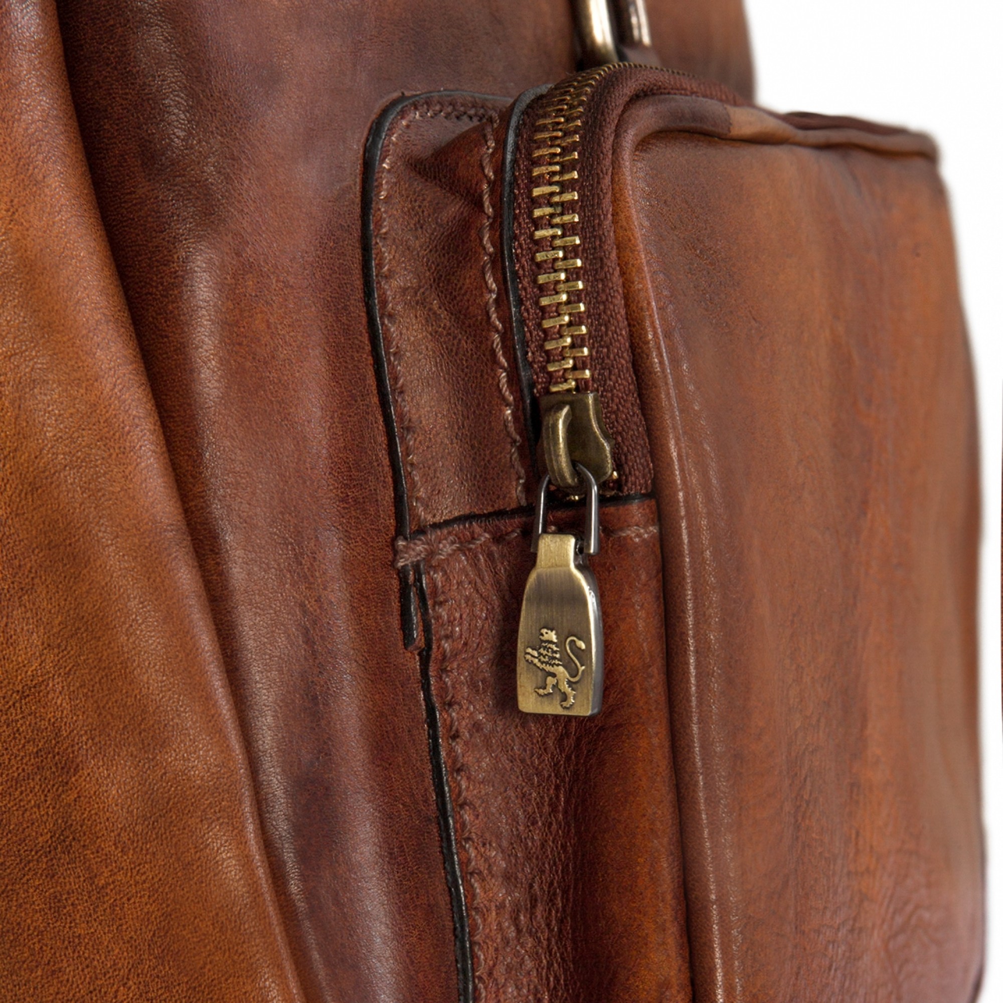 Zaino in pelle