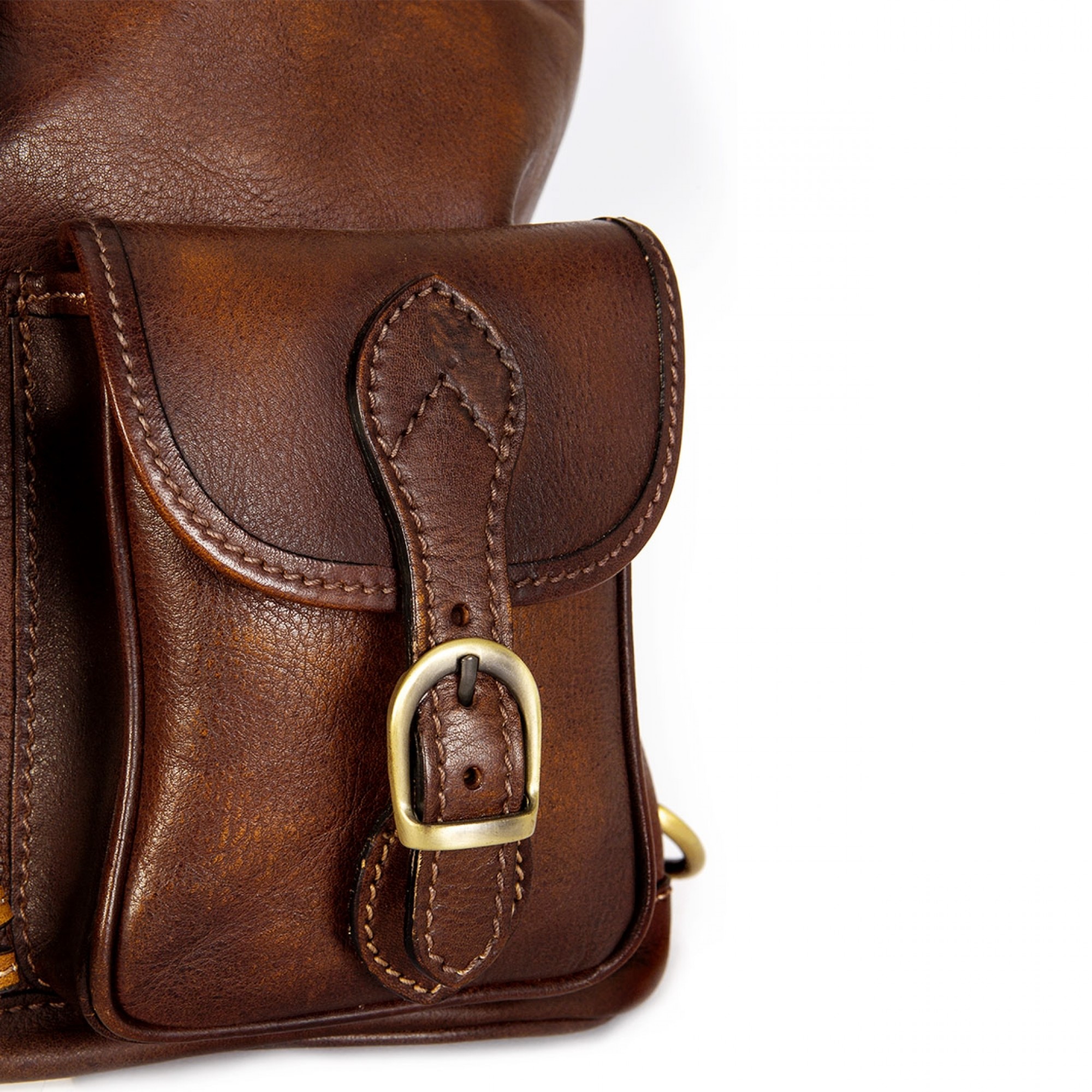 zaino in pelle pratesi