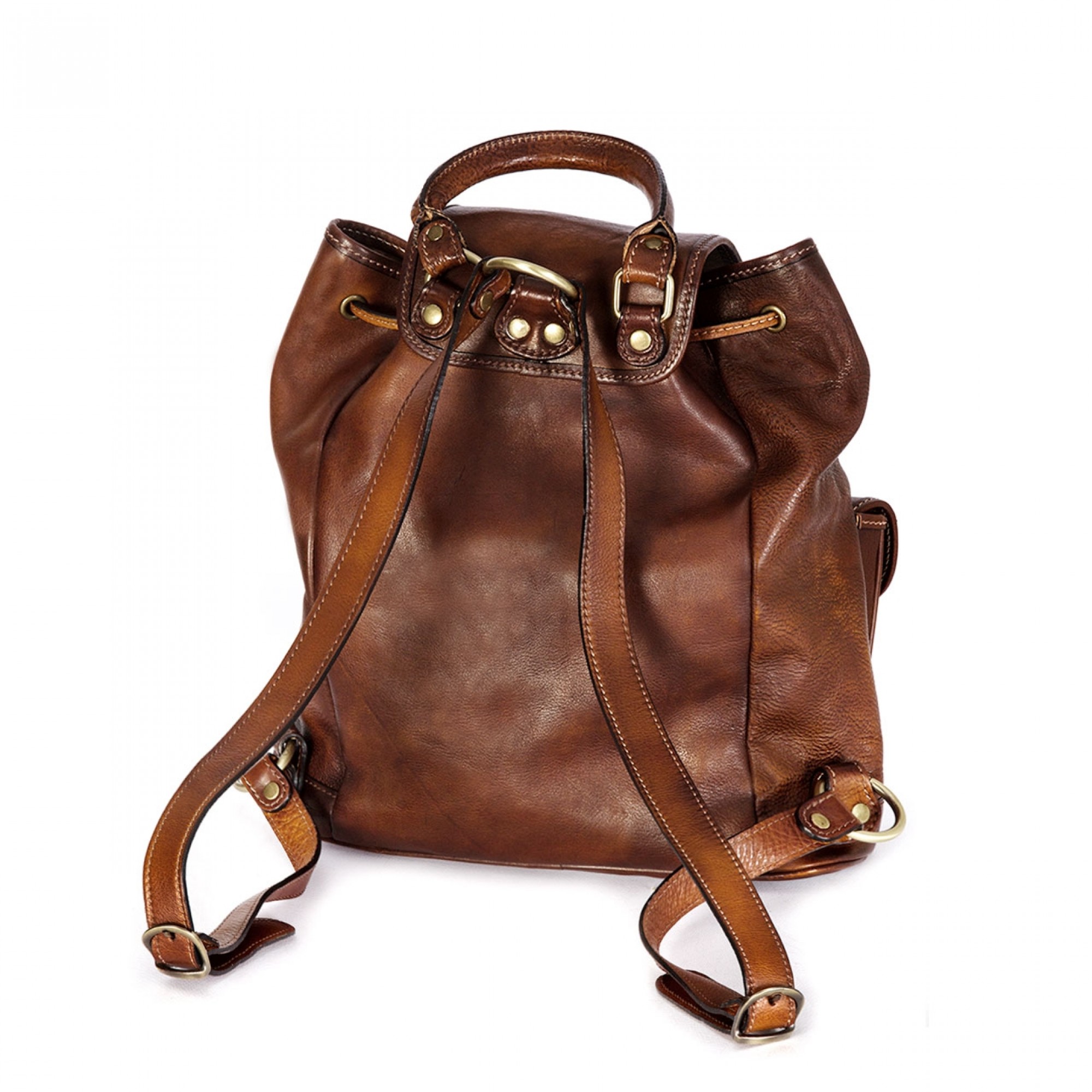 zaino in pelle pratesi