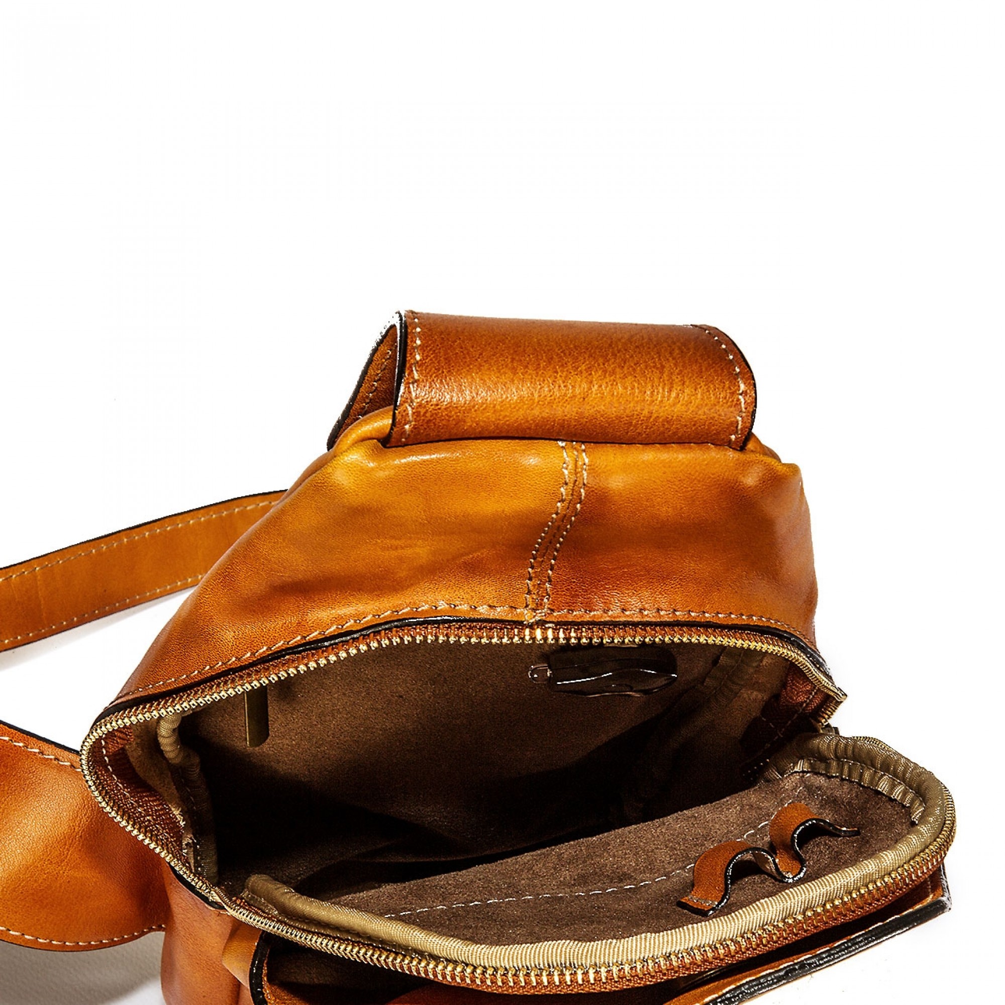 zaino in pelle