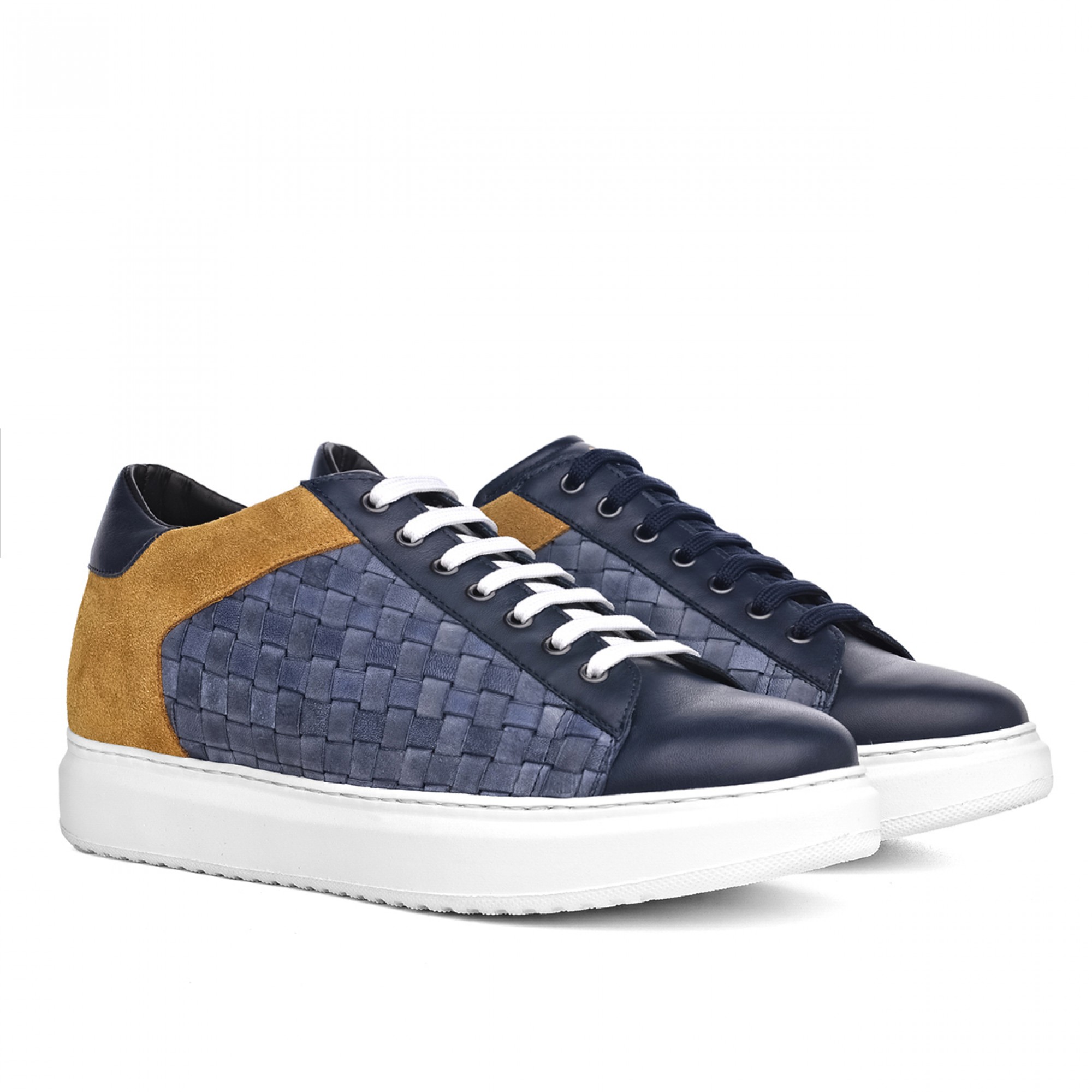 scarpe da uomo con rialzo