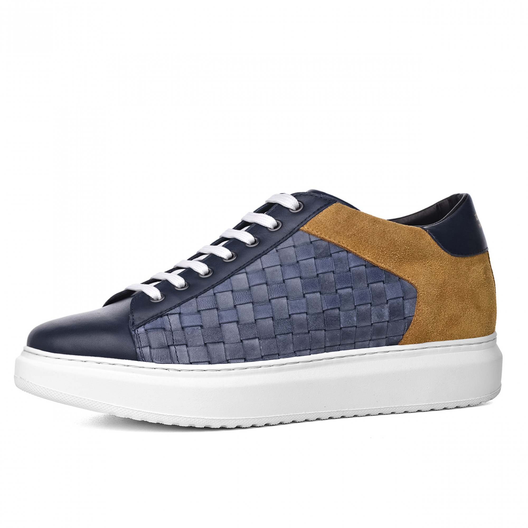 scarpe da uomo con rialzo