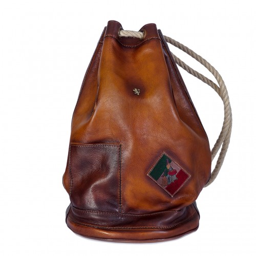 borsa in pelle uomo