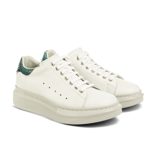 SAFI - sneakers con rialzo in pelle Da 6 a 8 cm più alto