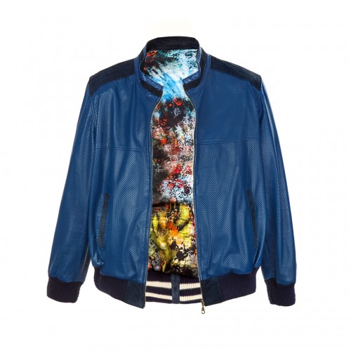 bomber in pelle