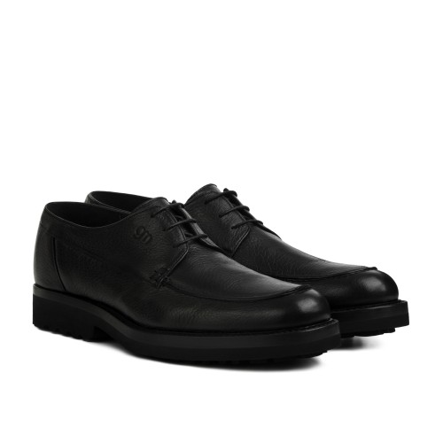 Antagnod - Scarpe Classiche da uomo con rialzo in Pelle Cervo da 6 a 8 cm più alto