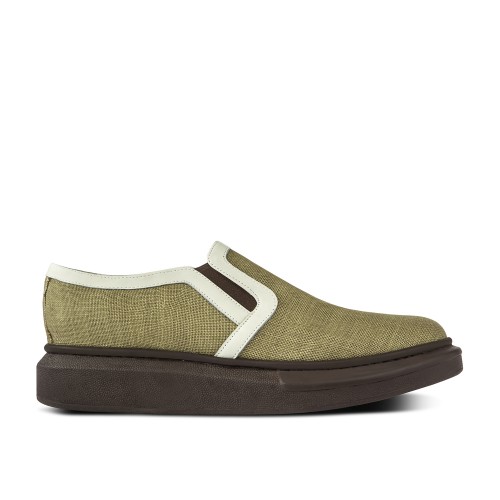 Slip-on con rialzo