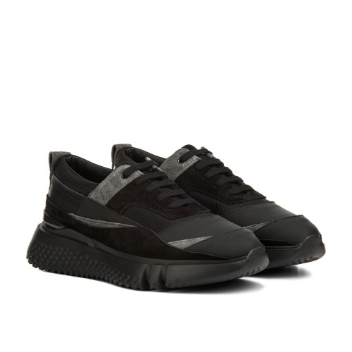 Sneakers con rialzo coke