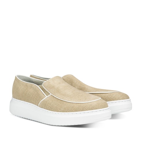 slip on con rialzo