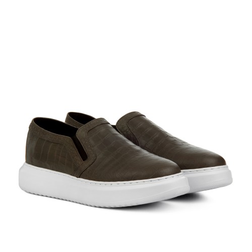 slip on con rialzo