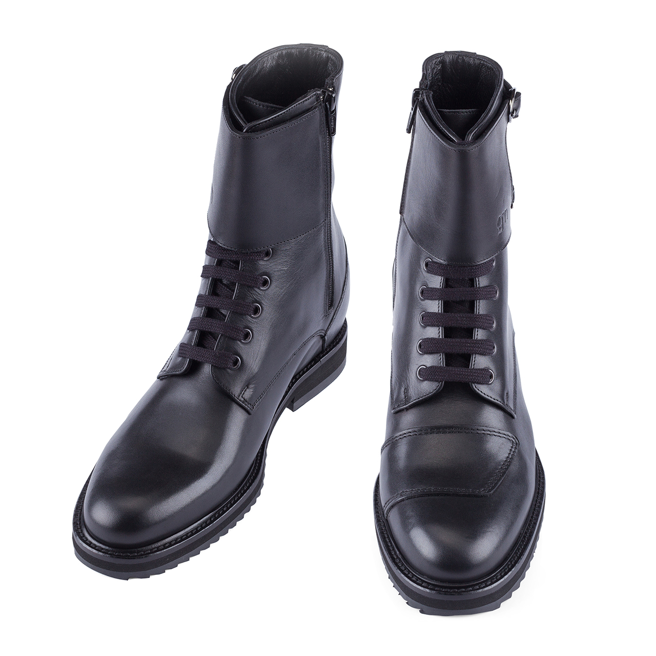 Stivali rialzati per veri Biker Guidomaggi Scarpe tacco interno